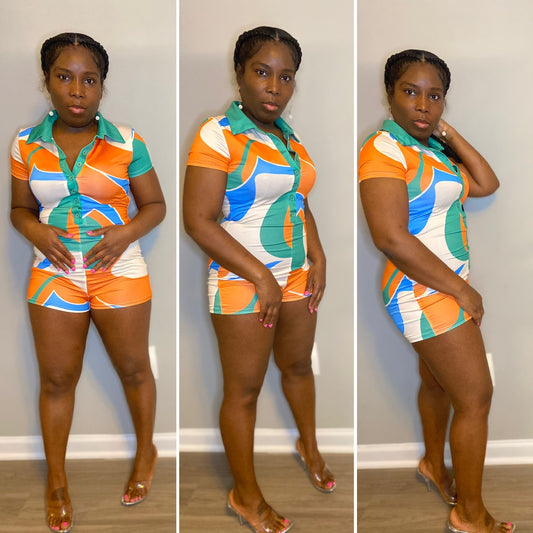 Eye Candy Romper