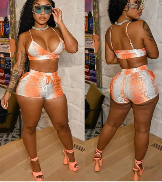 Ari Set (Orange)