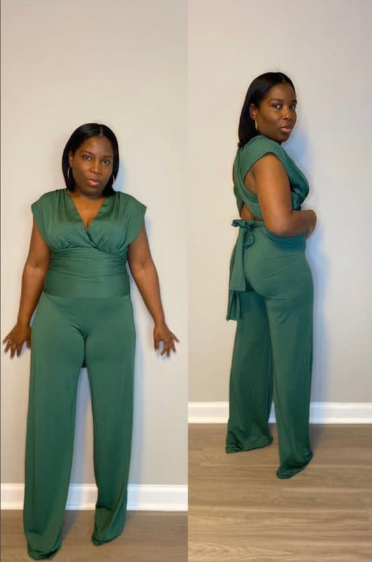 Gloria Maxine Jumpsuit