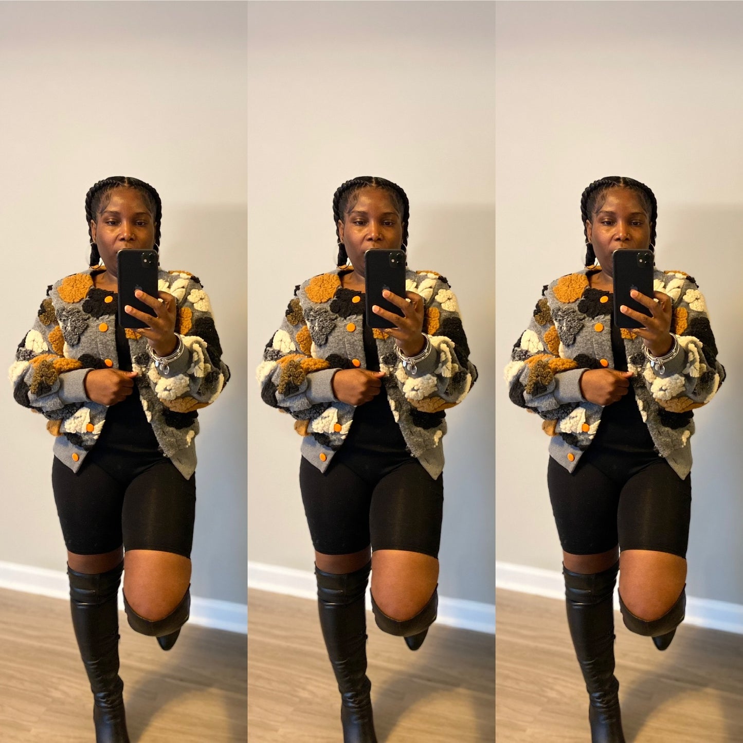Flower Bomb Jacket