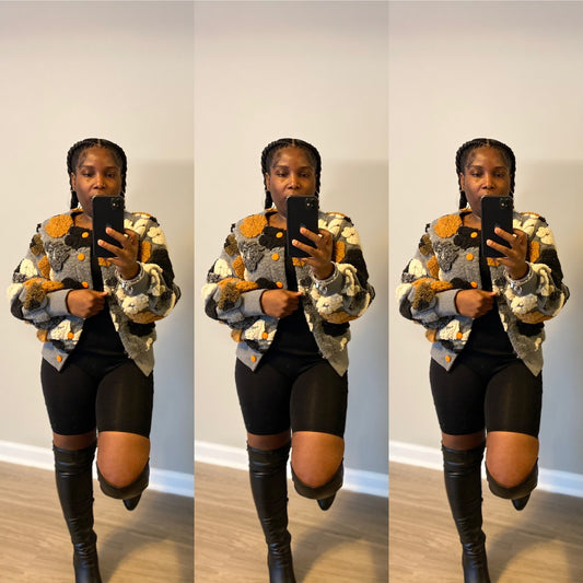 Flower Bomb Jacket