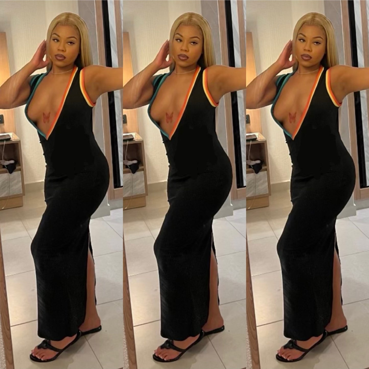 Saweetie Maxi Dress