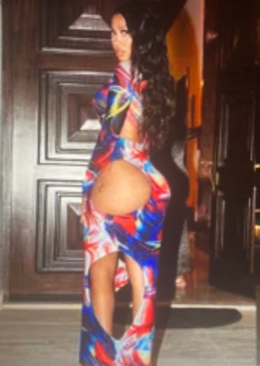 She Showing Out Dress