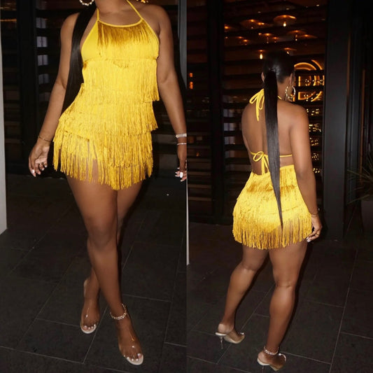 Shake Something Romper