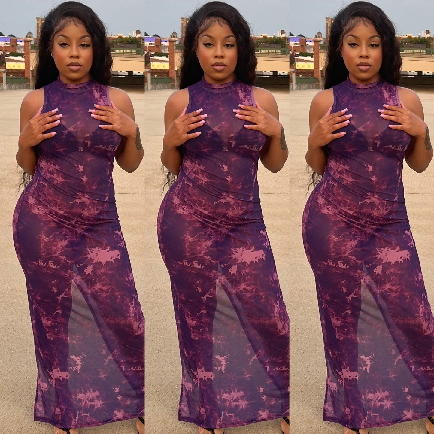Mesh Me Dress