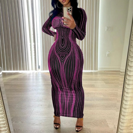 Hot Auntie Dress
